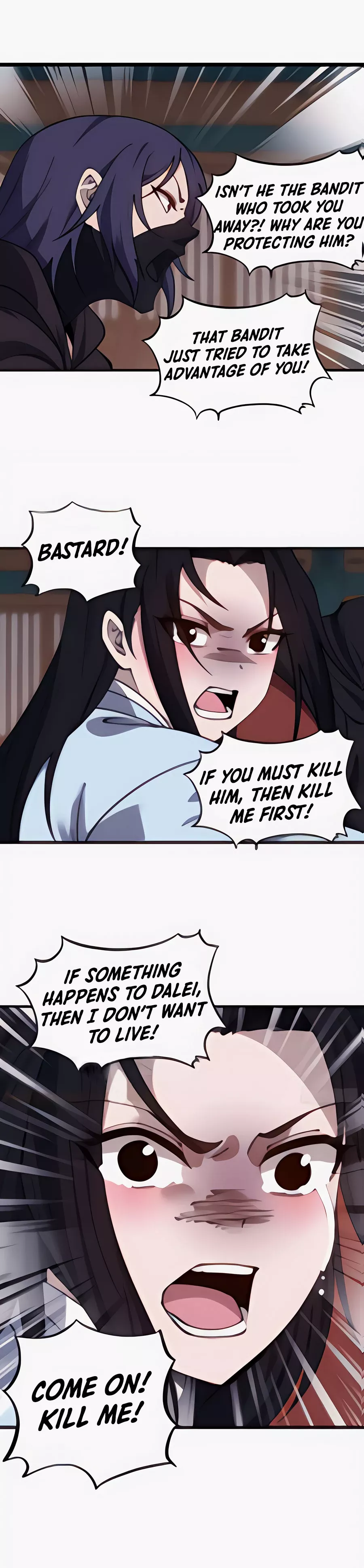 Read It Starts With A Mountain chapter 503 image 9 on Lezhin