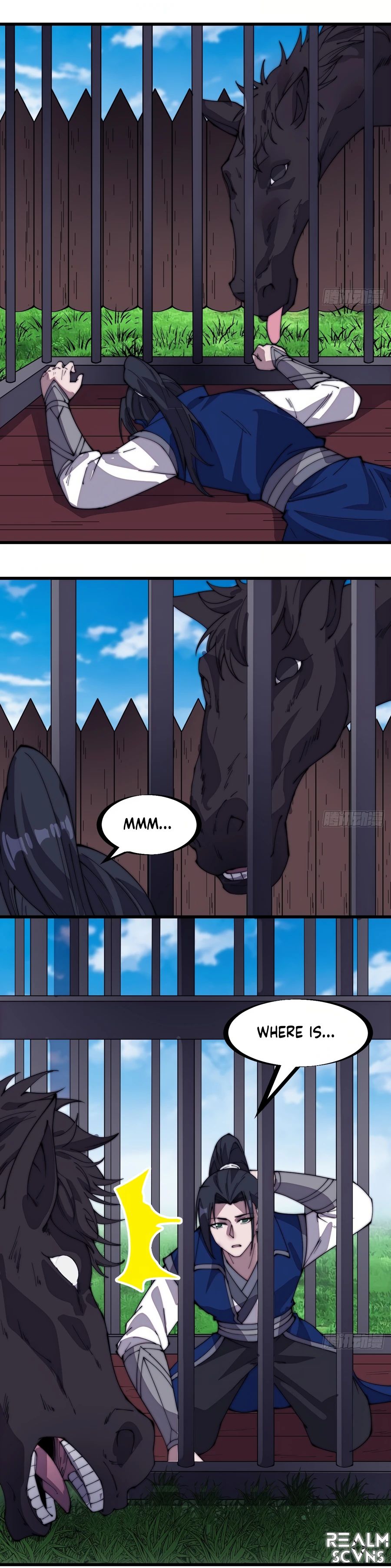 Read It Starts With A Mountain chapter 504 image 11 on Lezhin