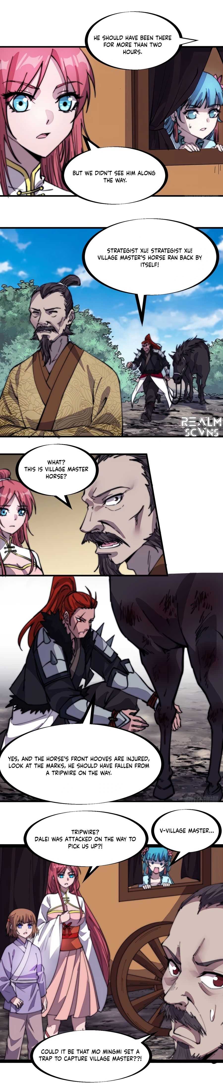 Read It Starts With A Mountain chapter 504 image 3 on Lezhin