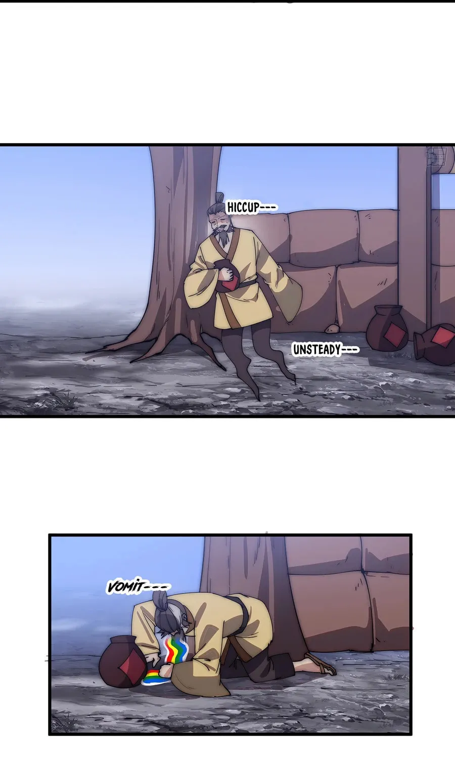 Read It Starts With A Mountain chapter 505 image 32 on Lezhin