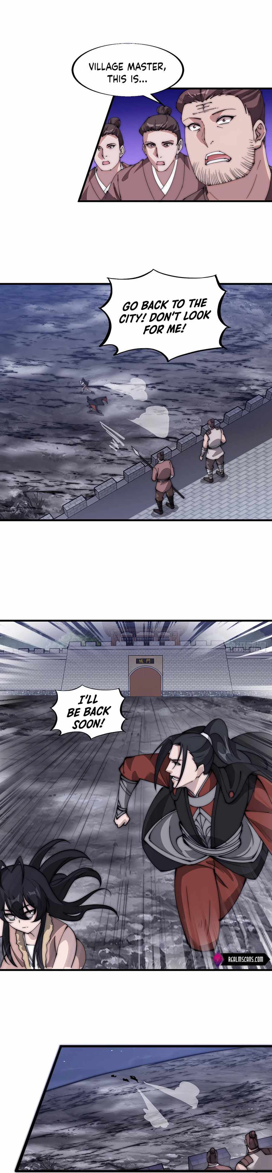 Read It Starts With A Mountain chapter 506 image 1 on Lezhin