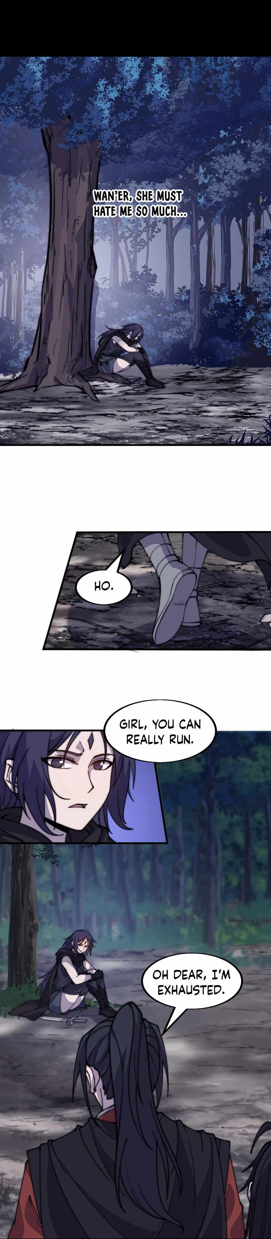 Read It Starts With A Mountain chapter 506 image 11 on Lezhin