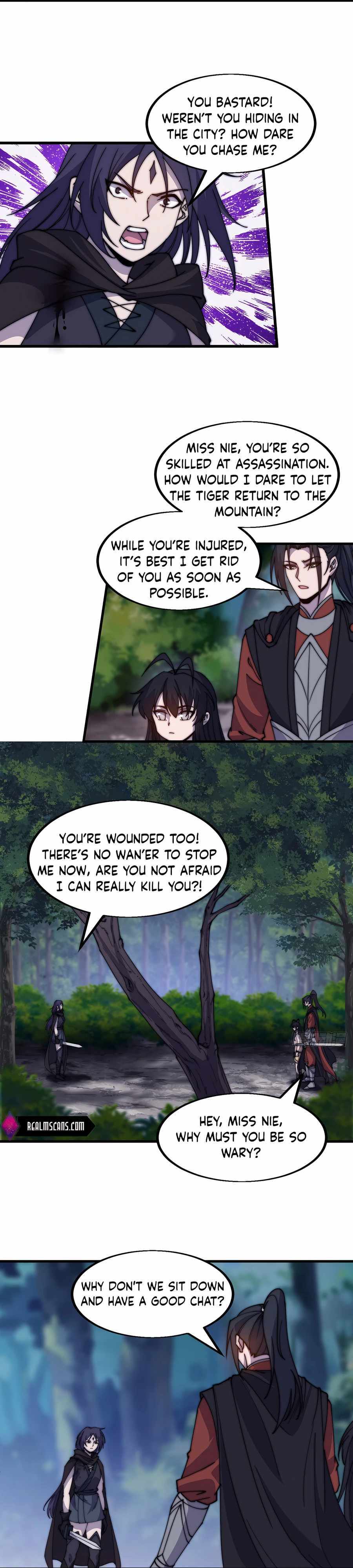 Read It Starts With A Mountain chapter 506 image 12 on Lezhin