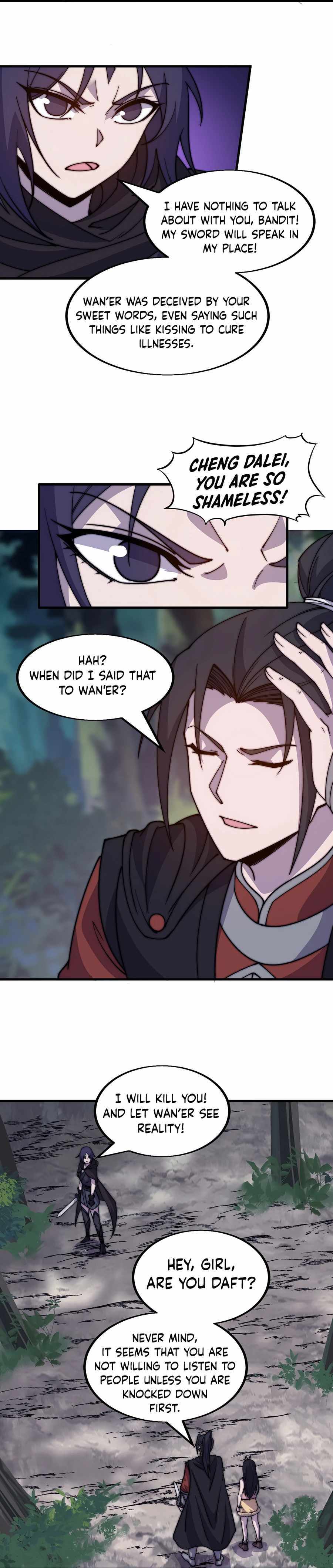 Read It Starts With A Mountain chapter 506 image 13 on Lezhin
