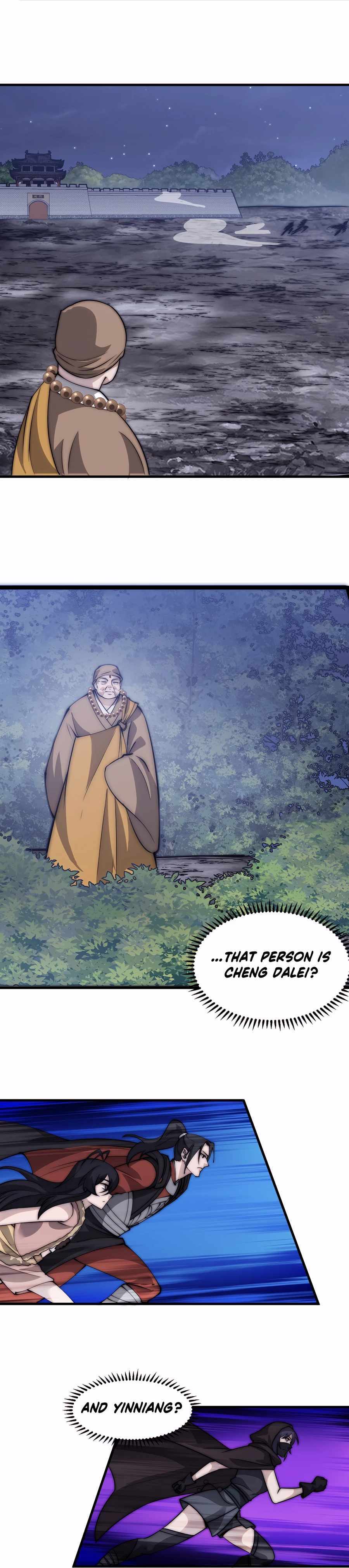 Read It Starts With A Mountain chapter 506 image 2 on Lezhin