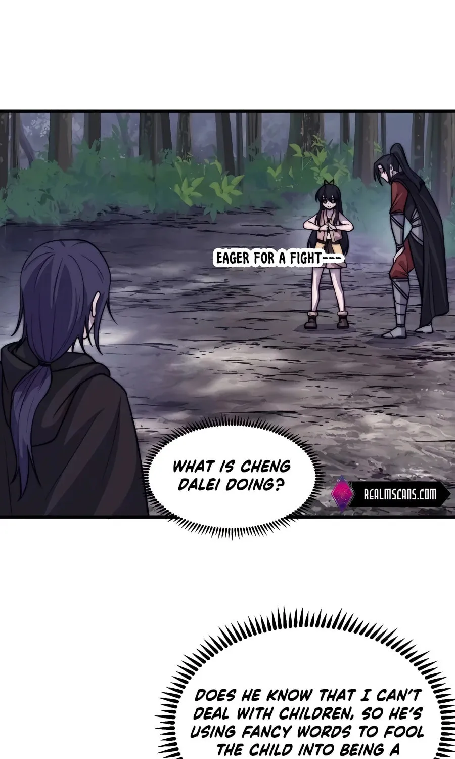 Read It Starts With A Mountain chapter 507 image 1 on Lezhin