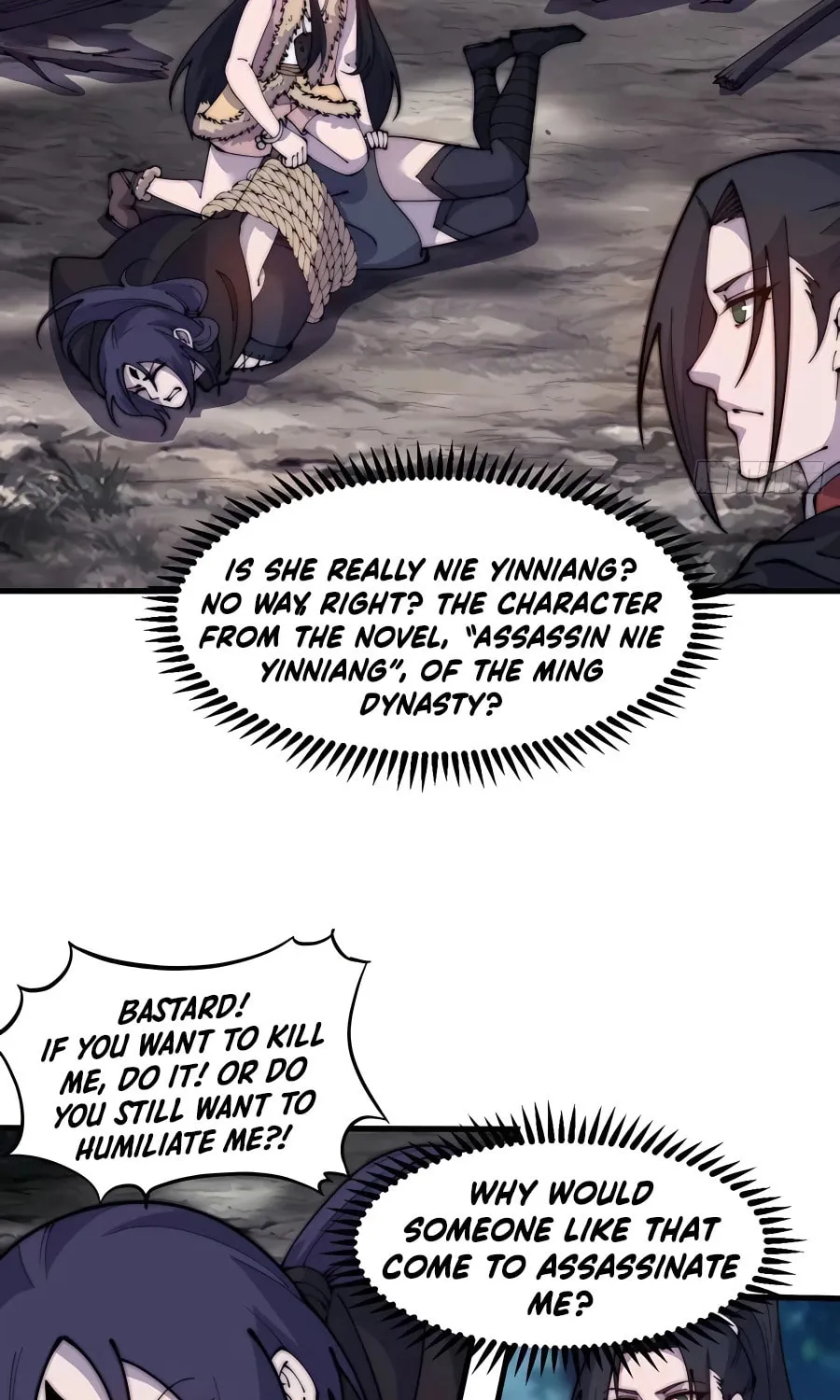 Read It Starts With A Mountain chapter 507 image 13 on Lezhin