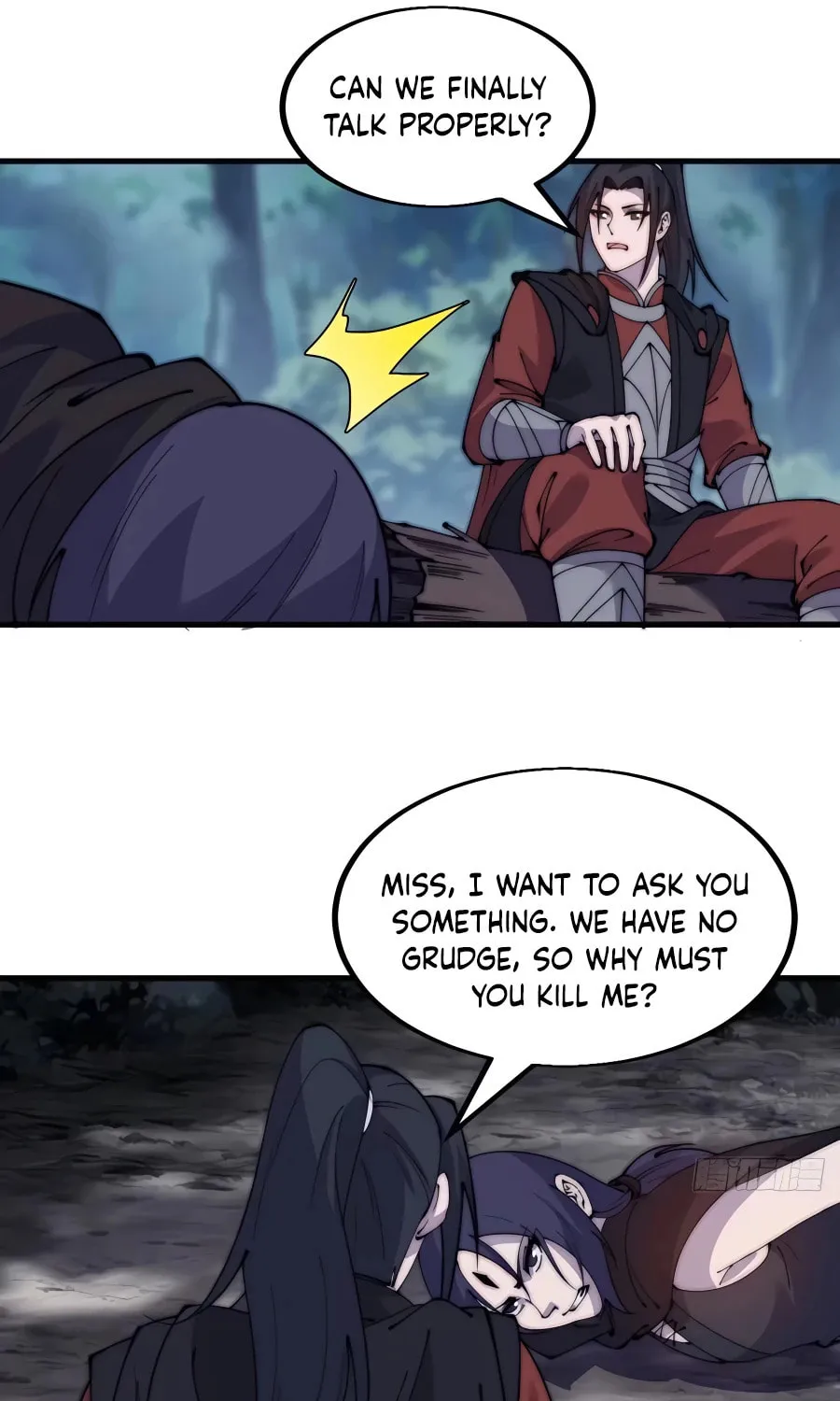 Read It Starts With A Mountain chapter 507 image 15 on Lezhin