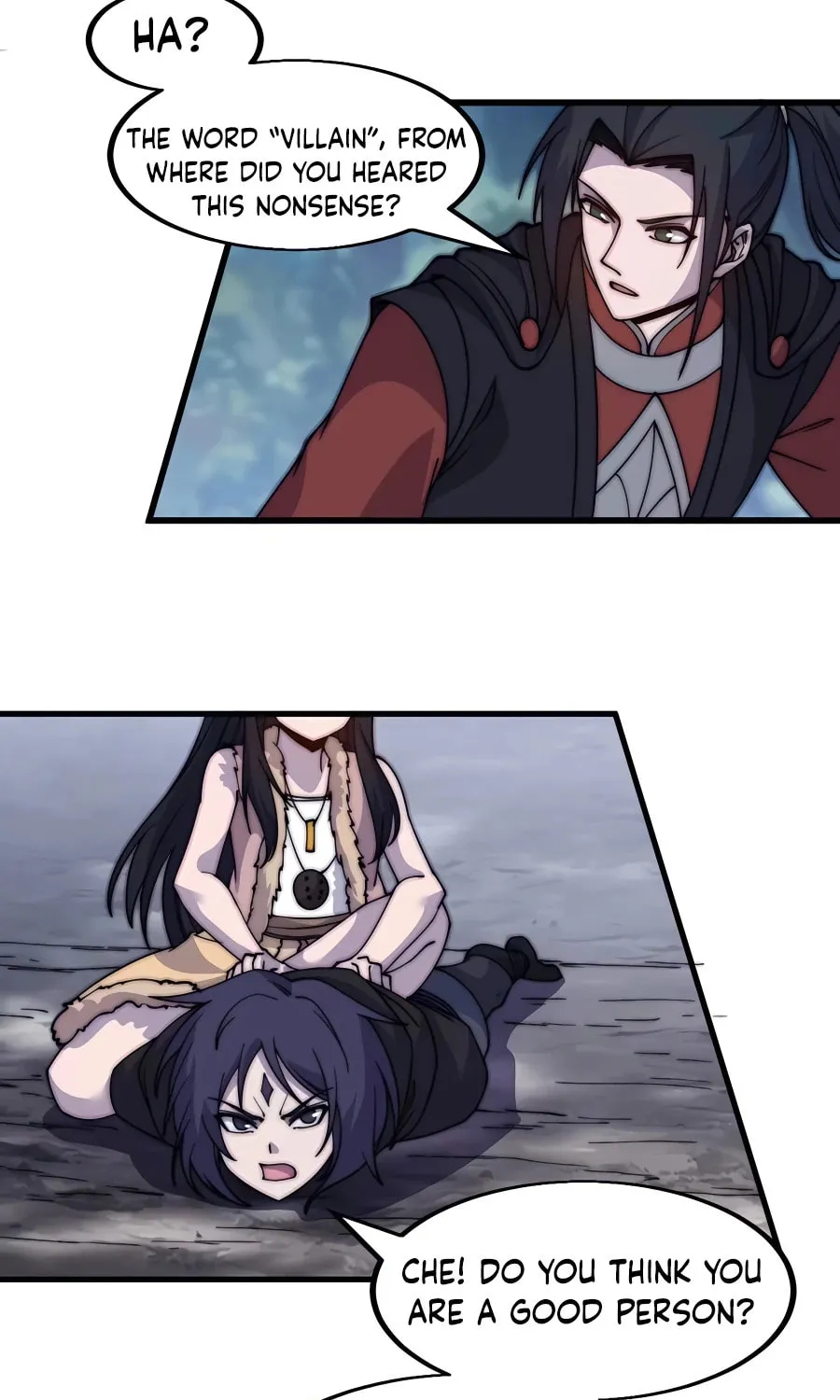 Read It Starts With A Mountain chapter 507 image 17 on Lezhin