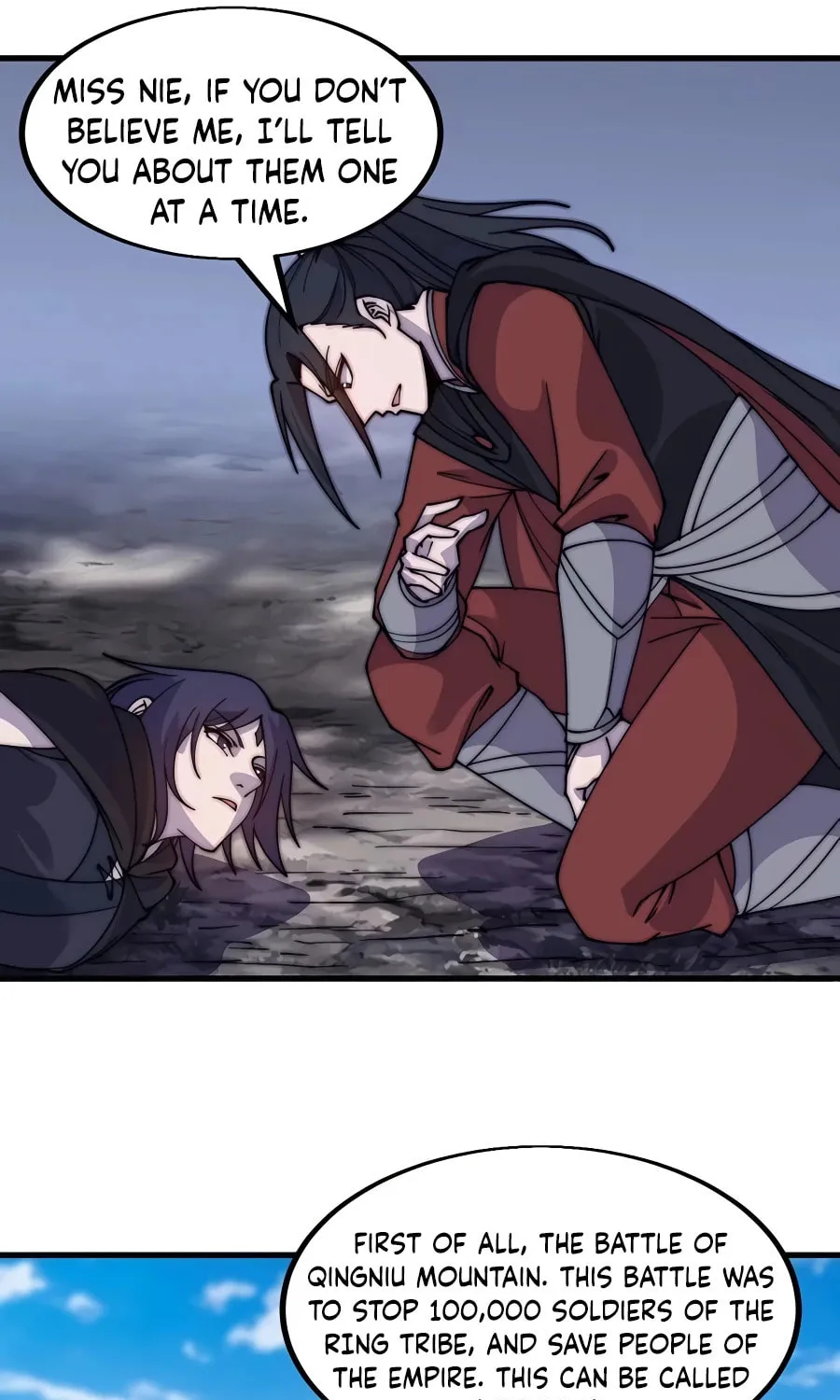 Read It Starts With A Mountain chapter 507 image 20 on Lezhin