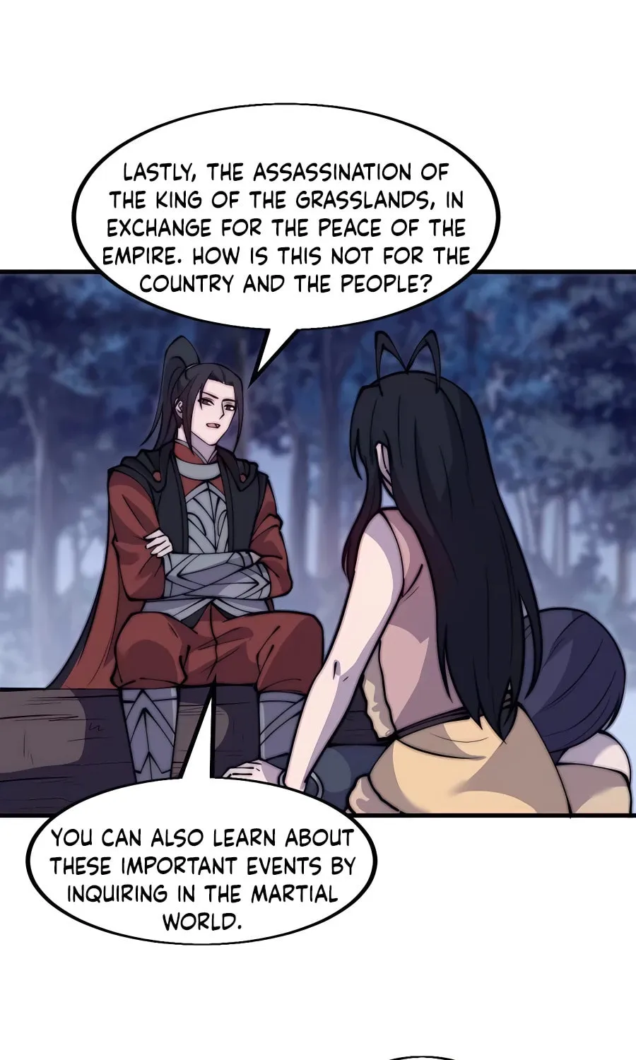 Read It Starts With A Mountain chapter 507 image 23 on Lezhin