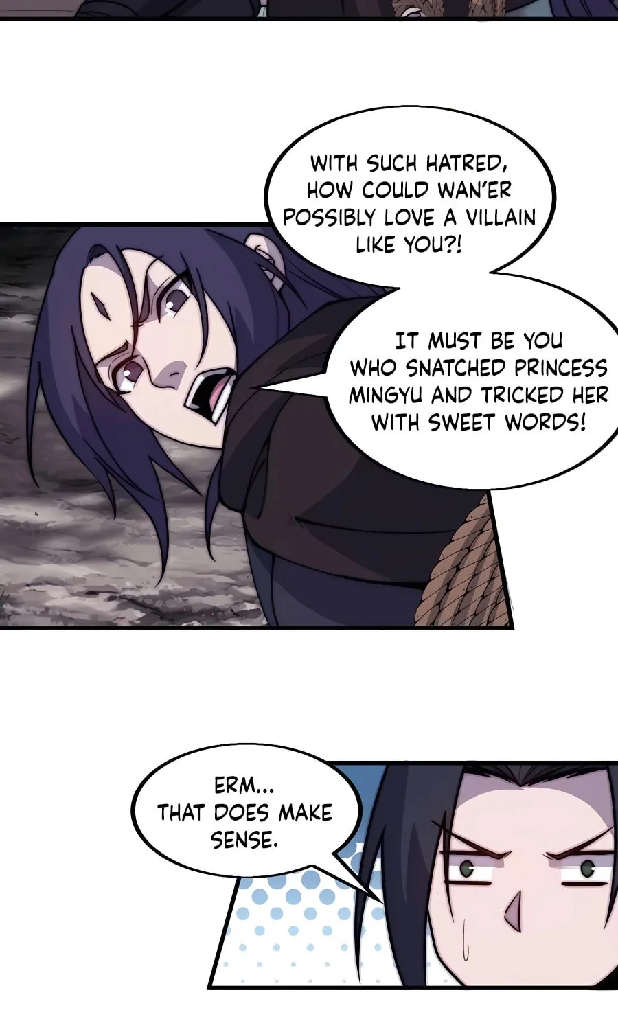 Read It Starts With A Mountain chapter 507 image 27 on Lezhin