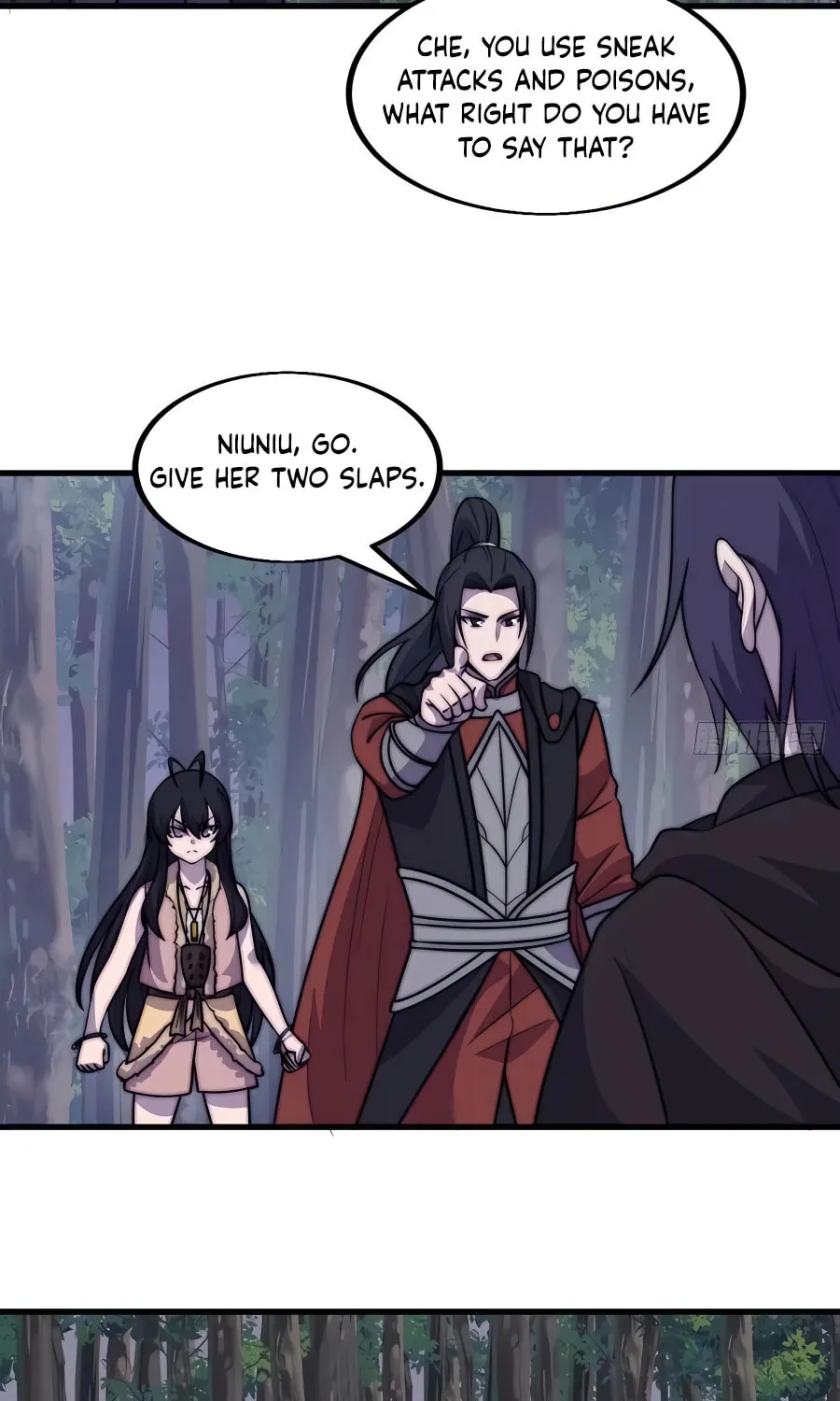 Read It Starts With A Mountain chapter 507 image 3 on Lezhin