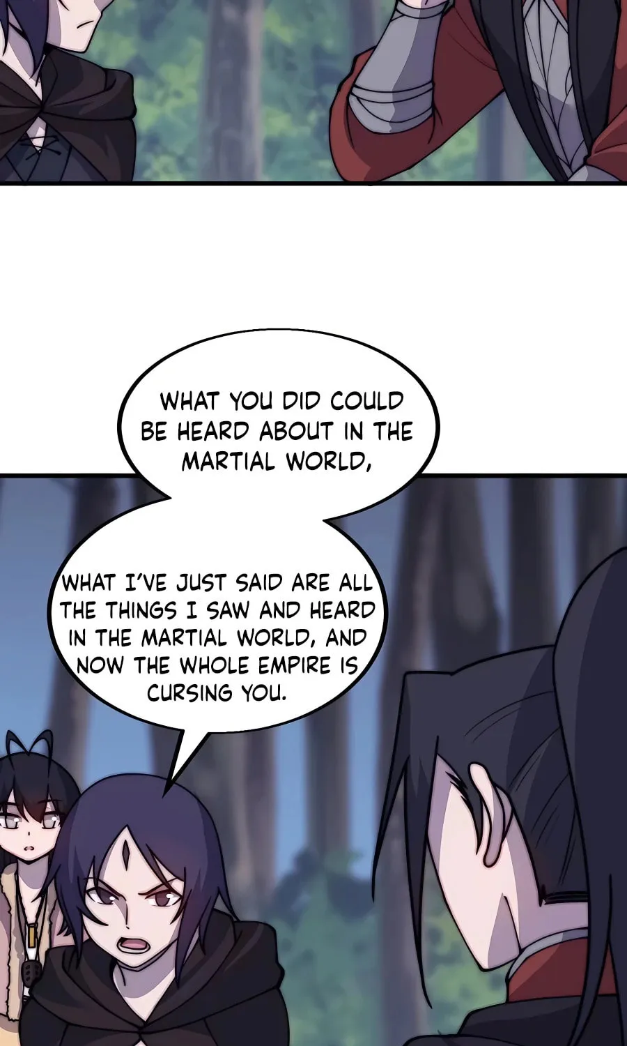 Read It Starts With A Mountain chapter 507 image 32 on Lezhin