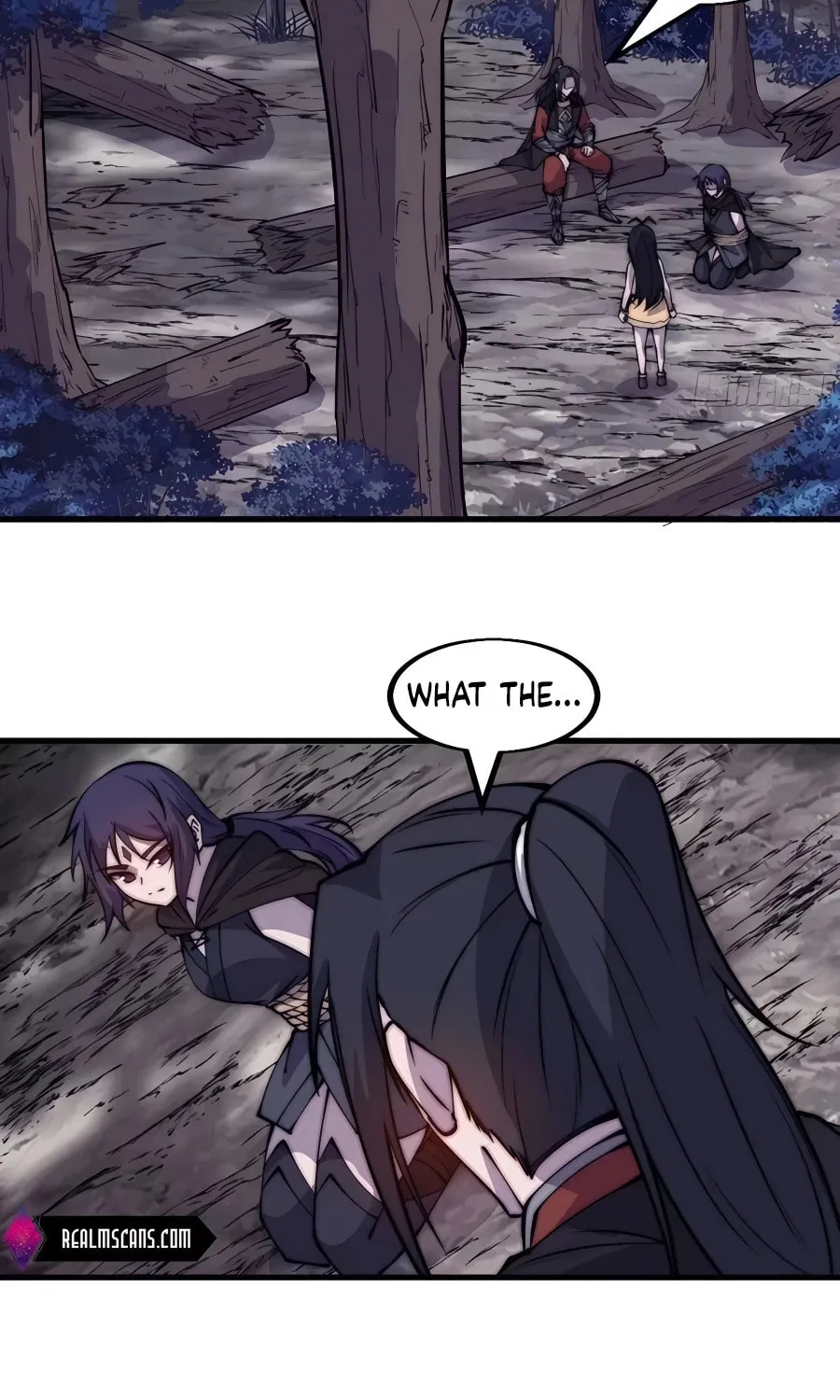 Read It Starts With A Mountain chapter 507 image 36 on Lezhin
