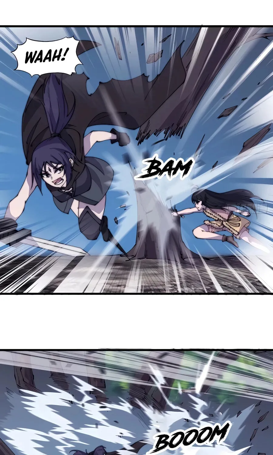 Read It Starts With A Mountain chapter 507 image 7 on Lezhin