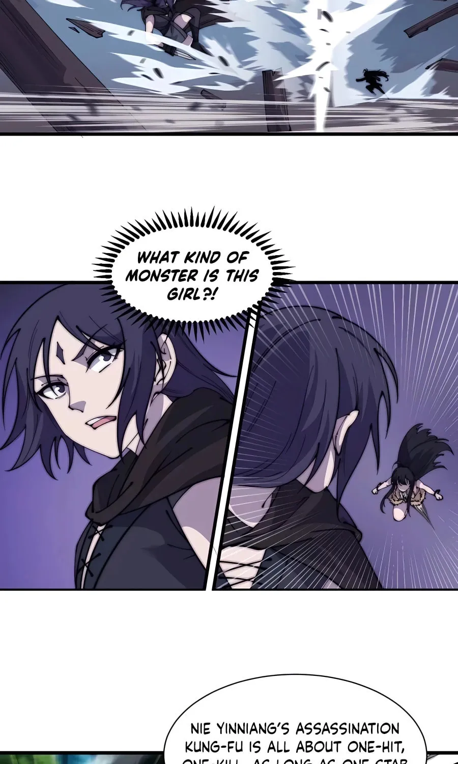 Read It Starts With A Mountain chapter 507 image 8 on Lezhin