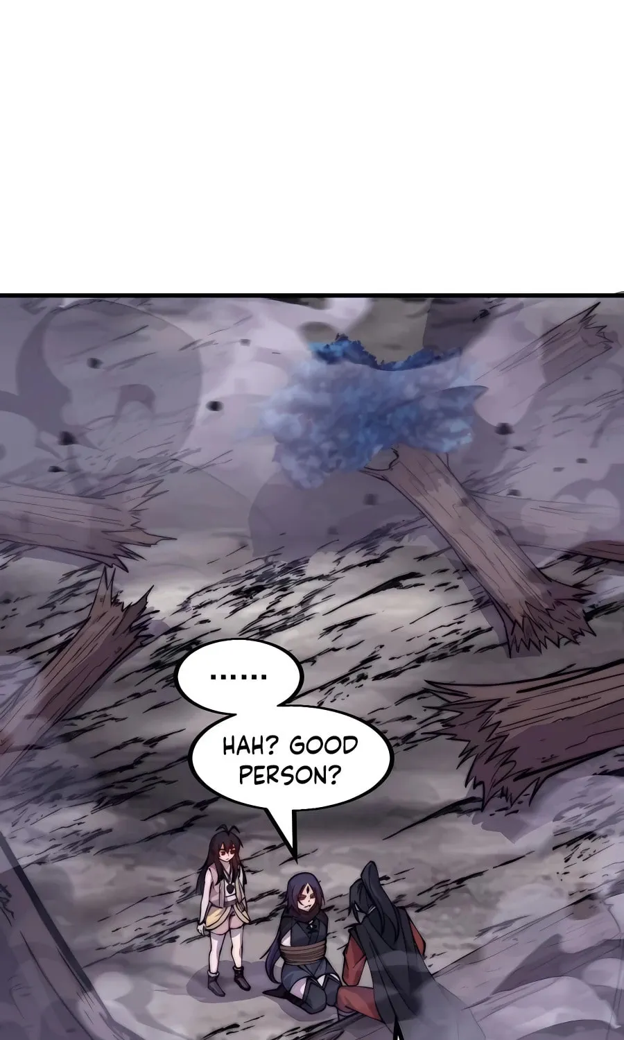 Read It Starts With A Mountain chapter 508 image 1 on Lezhin
