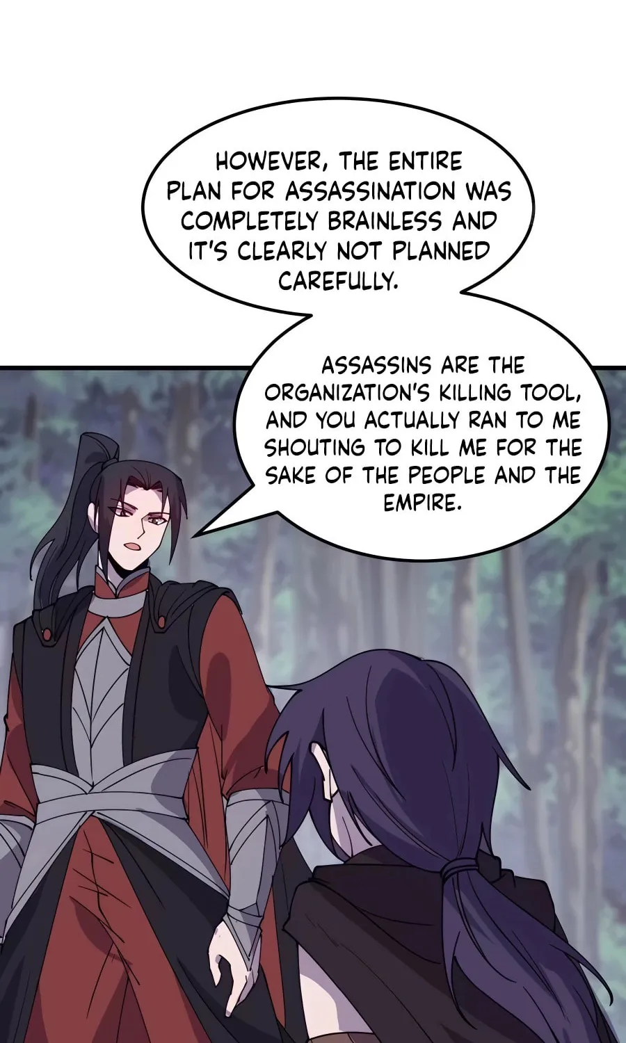 Read It Starts With A Mountain chapter 508 image 17 on Lezhin