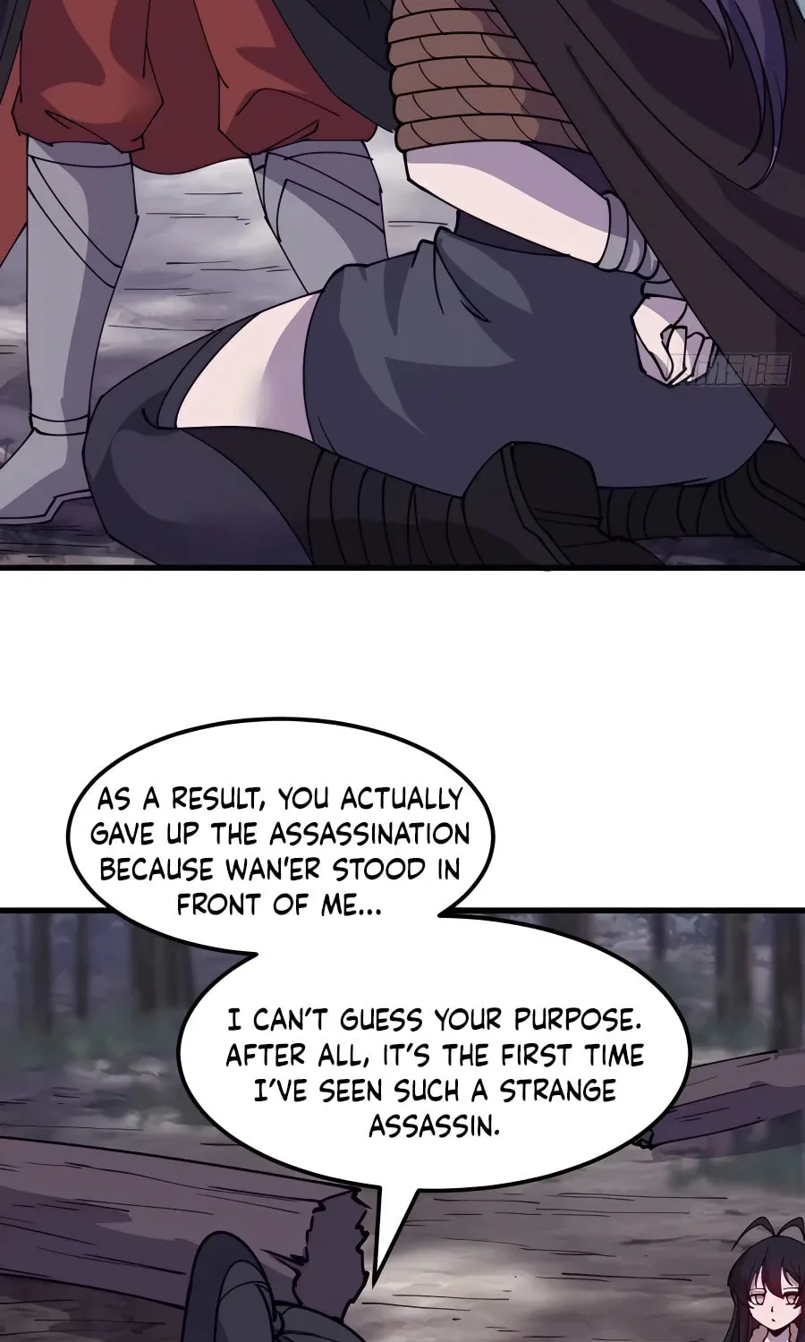 Read It Starts With A Mountain chapter 508 image 18 on Lezhin