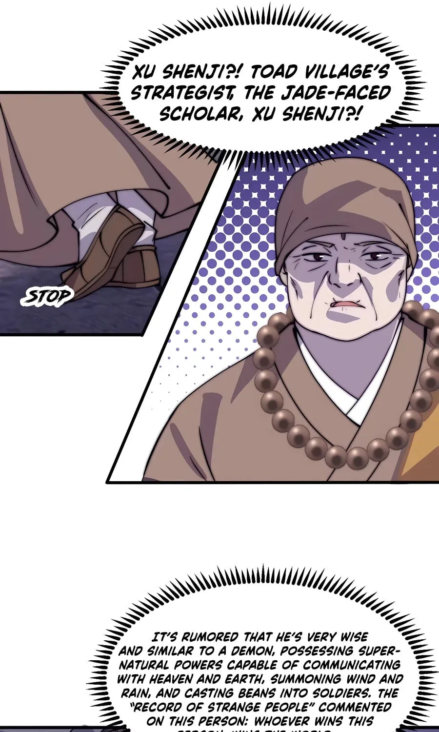Read It Starts With A Mountain chapter 509 image 21 on Lezhin