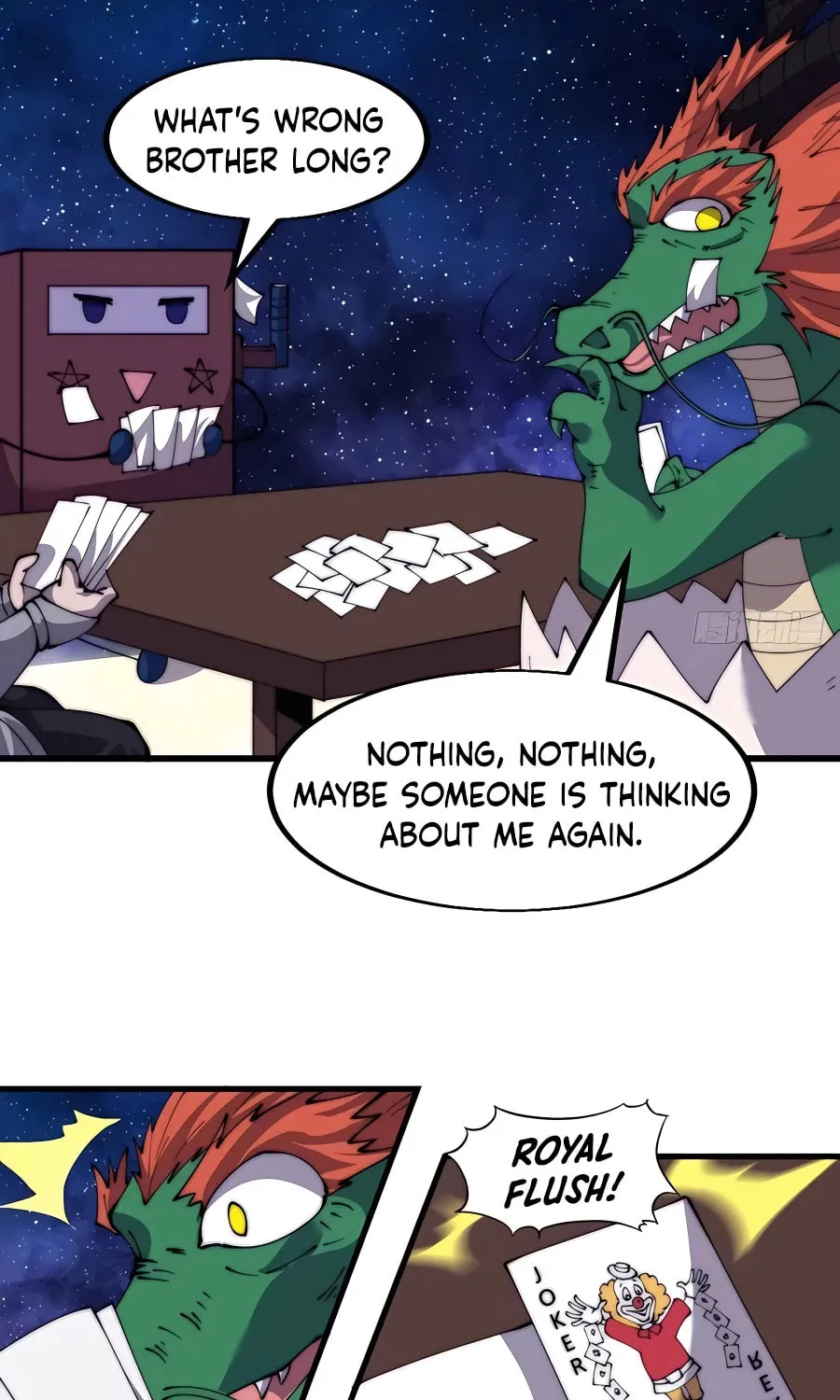 Read It Starts With A Mountain chapter 509 image 28 on Lezhin