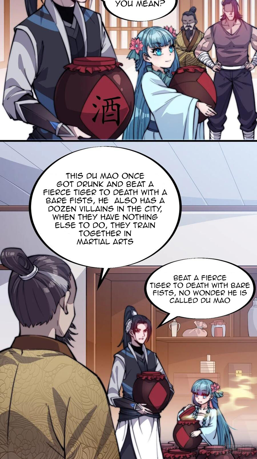Read It Starts With A Mountain chapter 51 image 29 on Lezhin