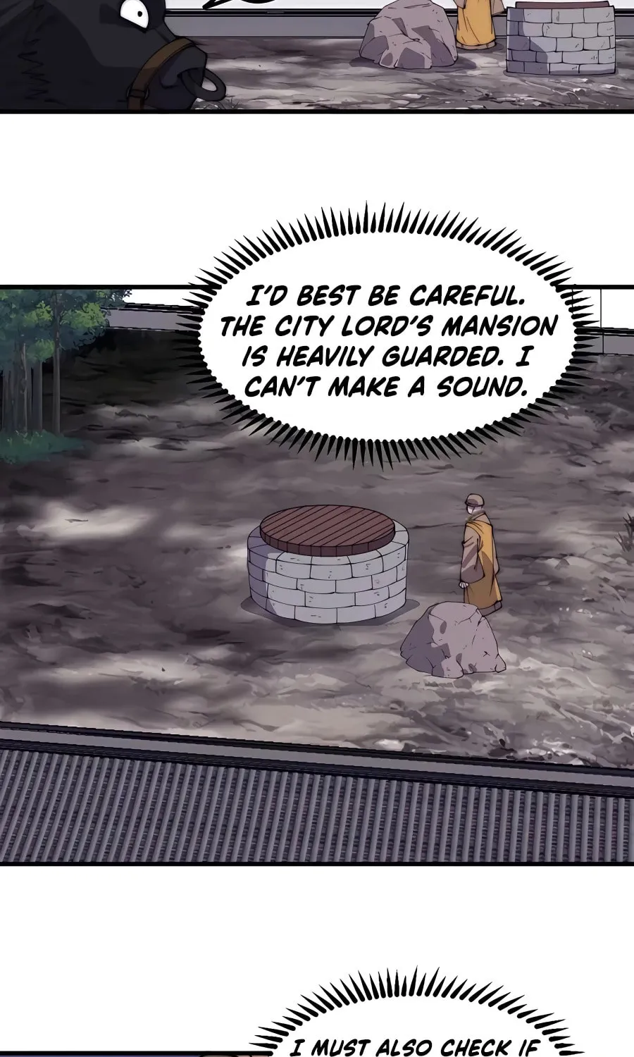 Read It Starts With A Mountain chapter 510 image 2 on Lezhin