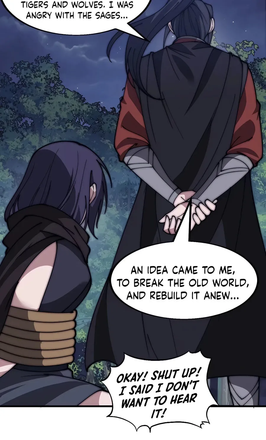 Read It Starts With A Mountain chapter 511 image 13 on Lezhin