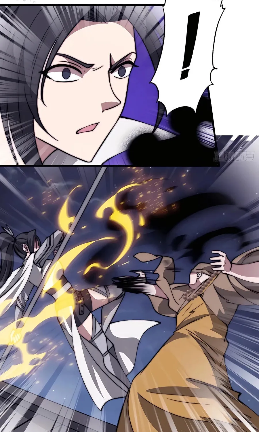 Read It Starts With A Mountain chapter 511 image 35 on Lezhin