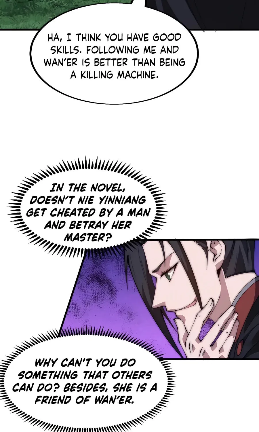 Read It Starts With A Mountain chapter 511 image 8 on Lezhin
