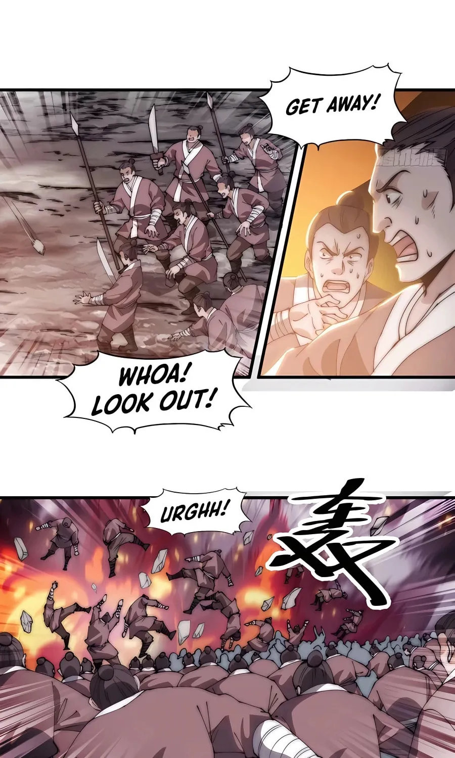 Read It Starts With A Mountain chapter 512 image 17 on Lezhin