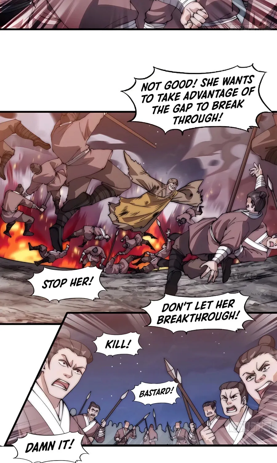 Read It Starts With A Mountain chapter 512 image 18 on Lezhin