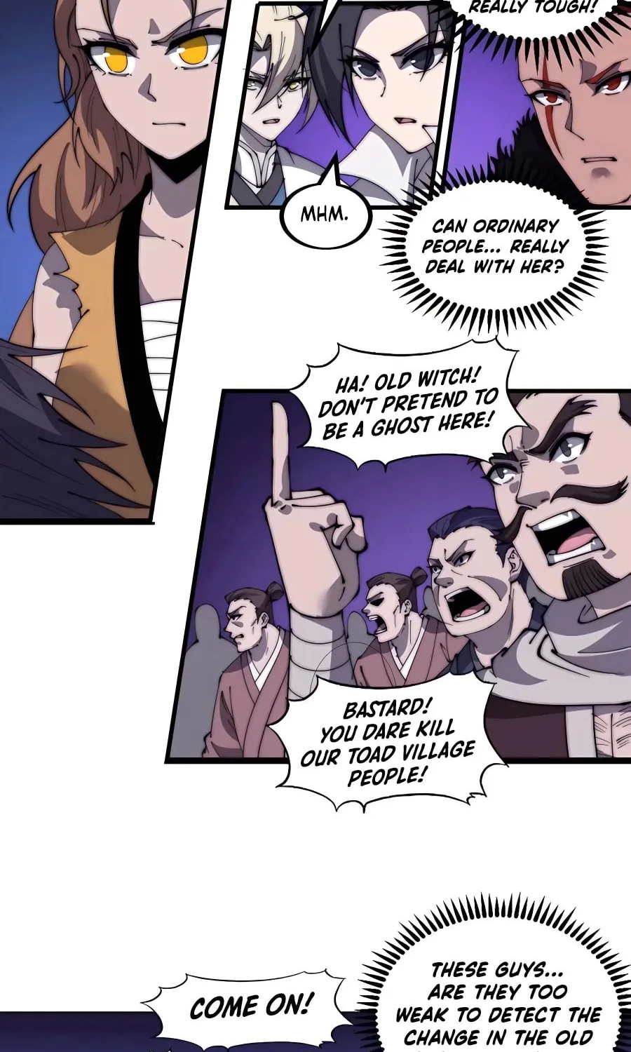 Read It Starts With A Mountain chapter 512 image 34 on Lezhin