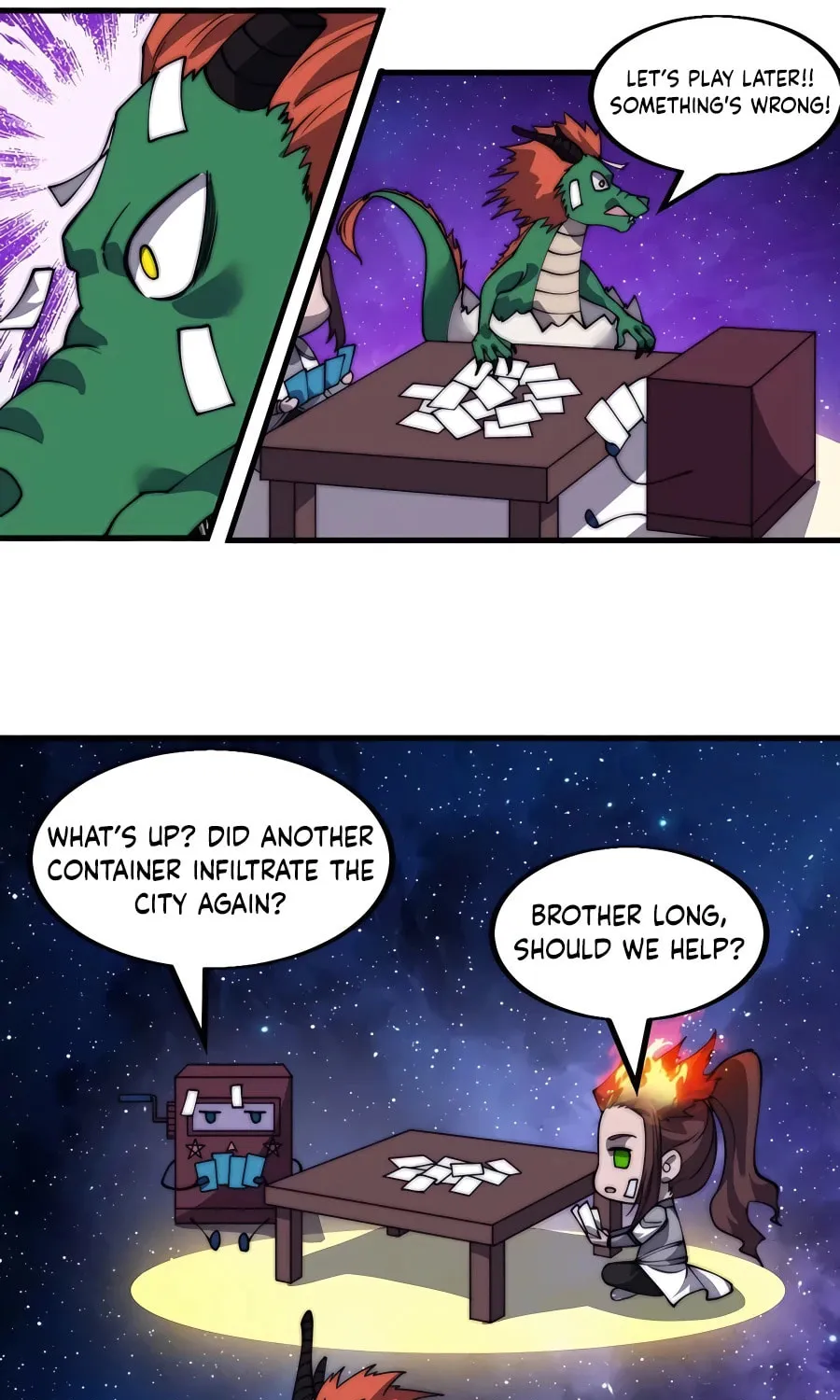 Read It Starts With A Mountain chapter 512 image 36 on Lezhin
