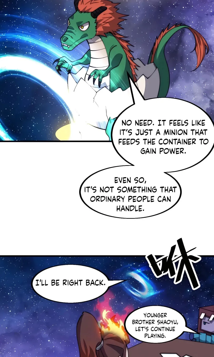 Read It Starts With A Mountain chapter 512 image 37 on Lezhin