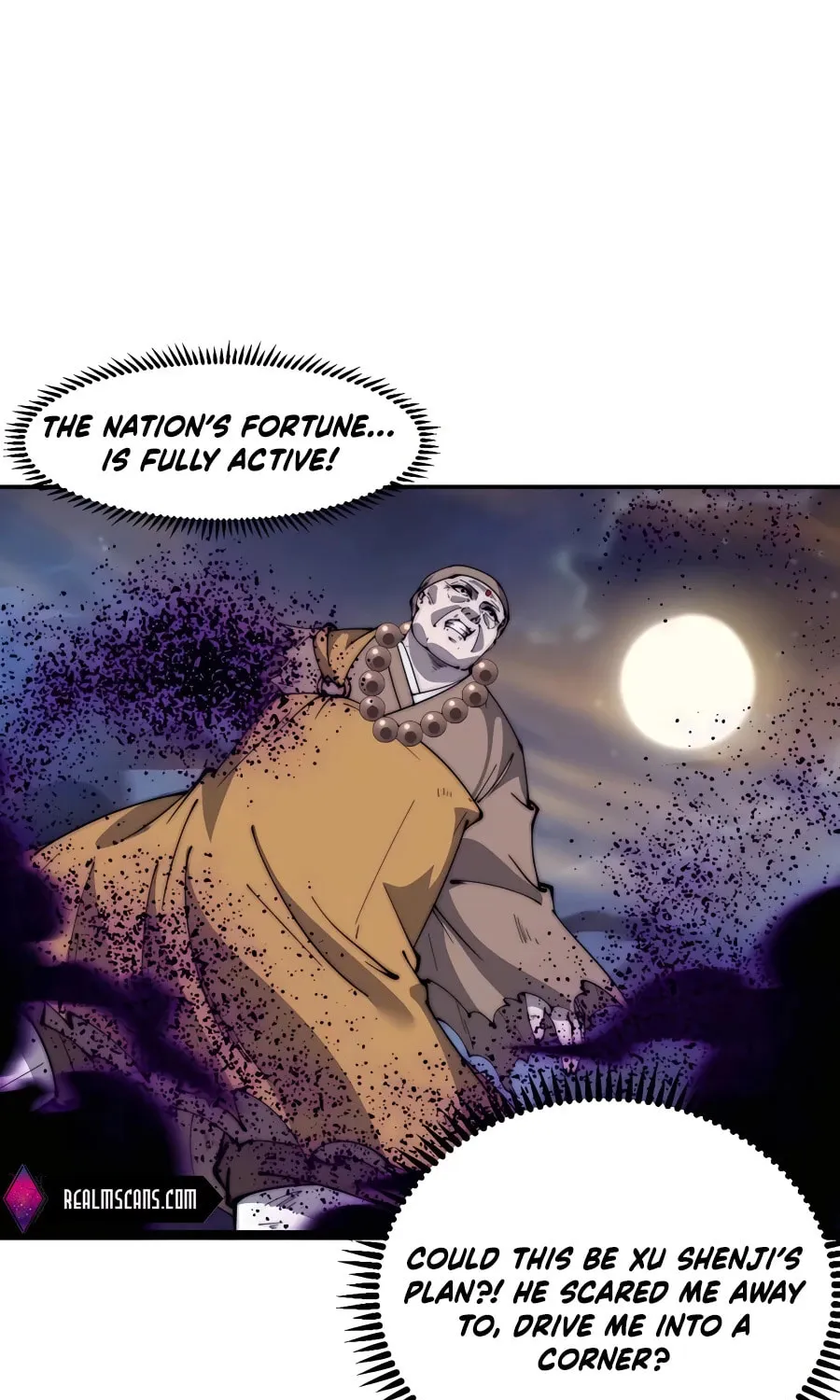 Read It Starts With A Mountain chapter 513 image 1 on Lezhin