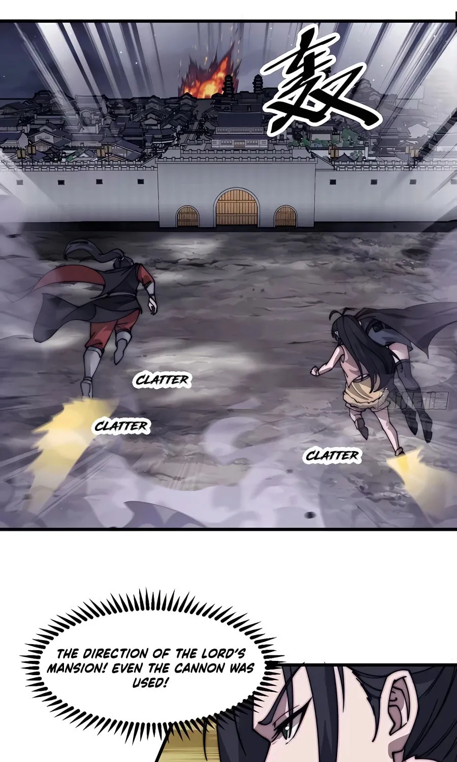 Read It Starts With A Mountain chapter 513 image 21 on Lezhin