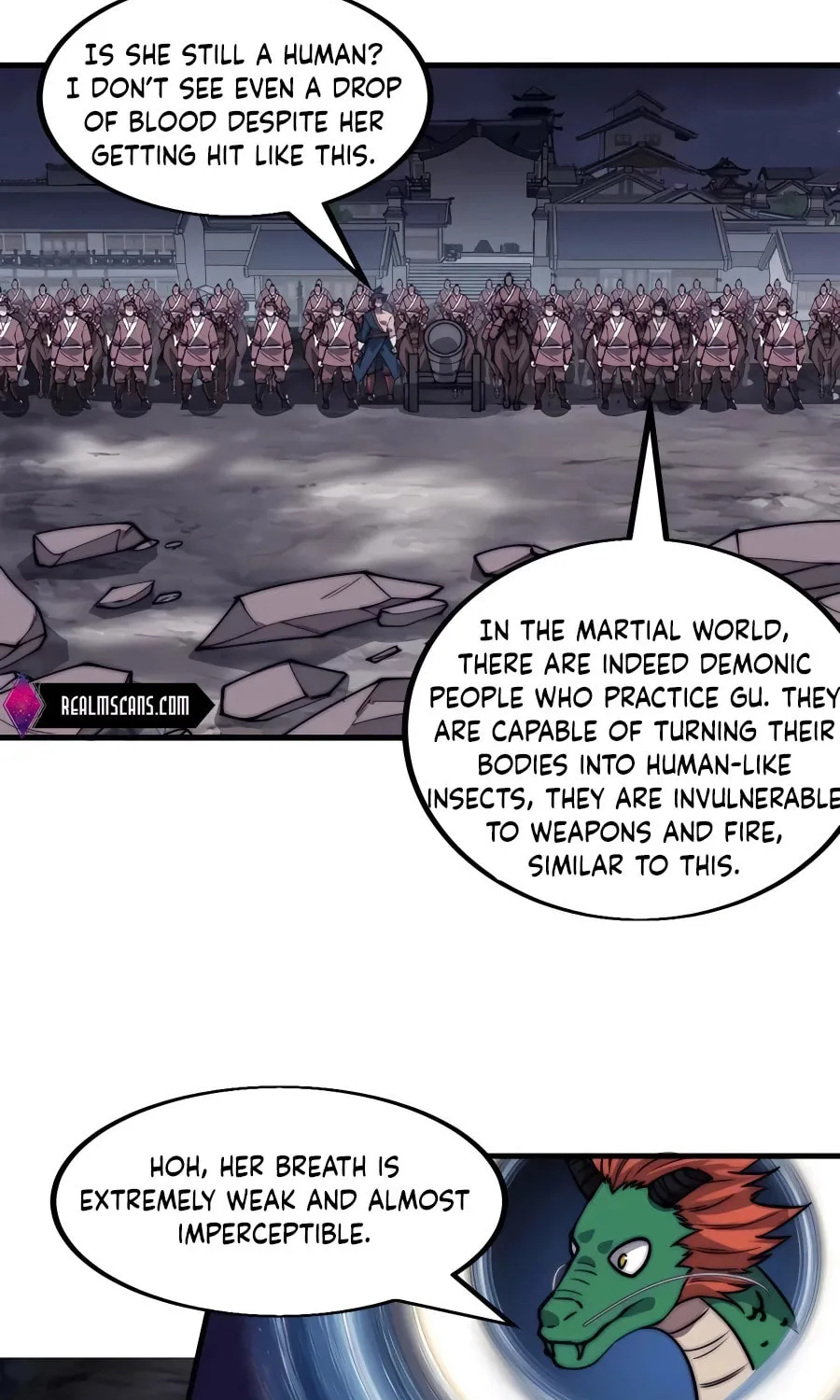 Read It Starts With A Mountain chapter 513 image 25 on Lezhin