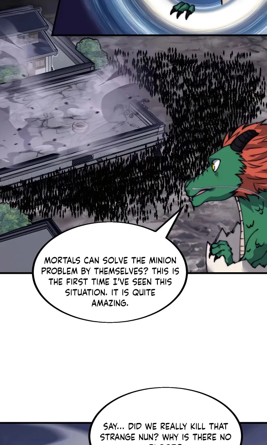 Read It Starts With A Mountain chapter 513 image 26 on Lezhin