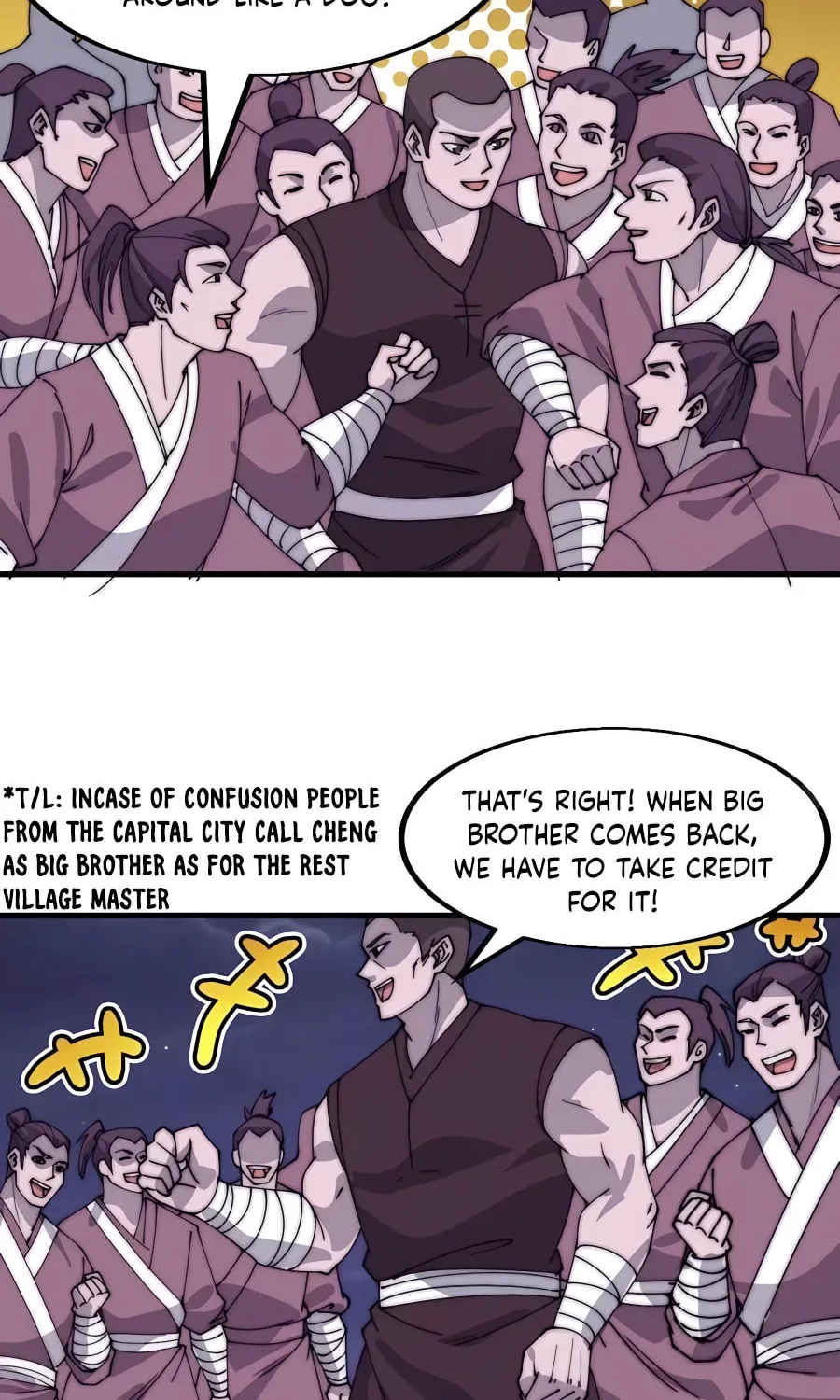 Read It Starts With A Mountain chapter 513 image 35 on Lezhin