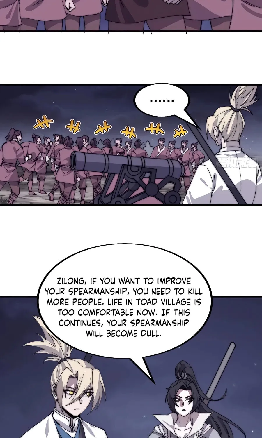 Read It Starts With A Mountain chapter 513 image 36 on Lezhin