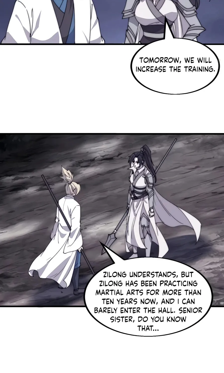 Read It Starts With A Mountain chapter 513 image 37 on Lezhin