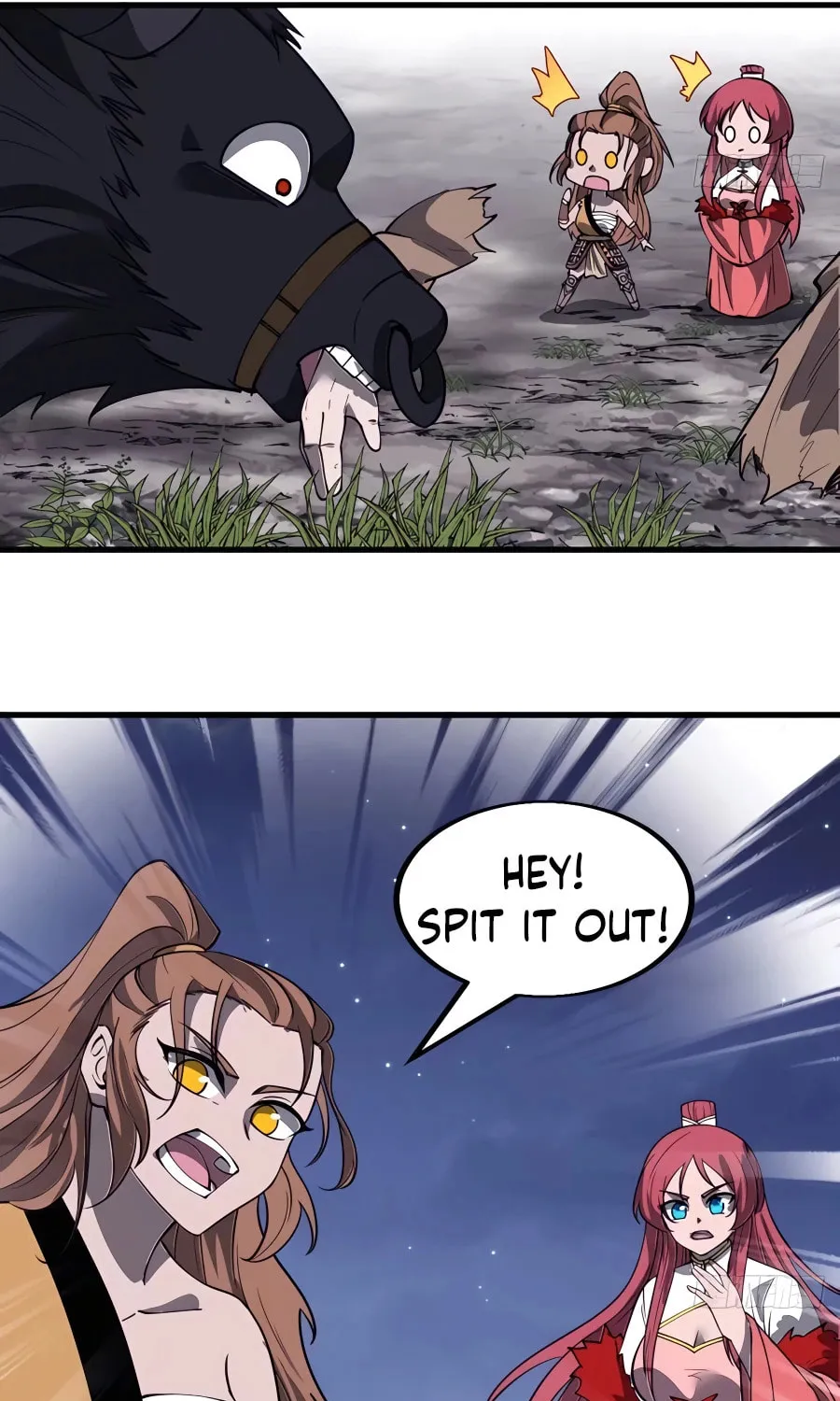 Read It Starts With A Mountain chapter 514 image 11 on Lezhin