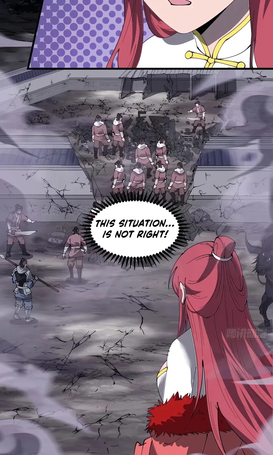 Read It Starts With A Mountain chapter 514 image 14 on Lezhin