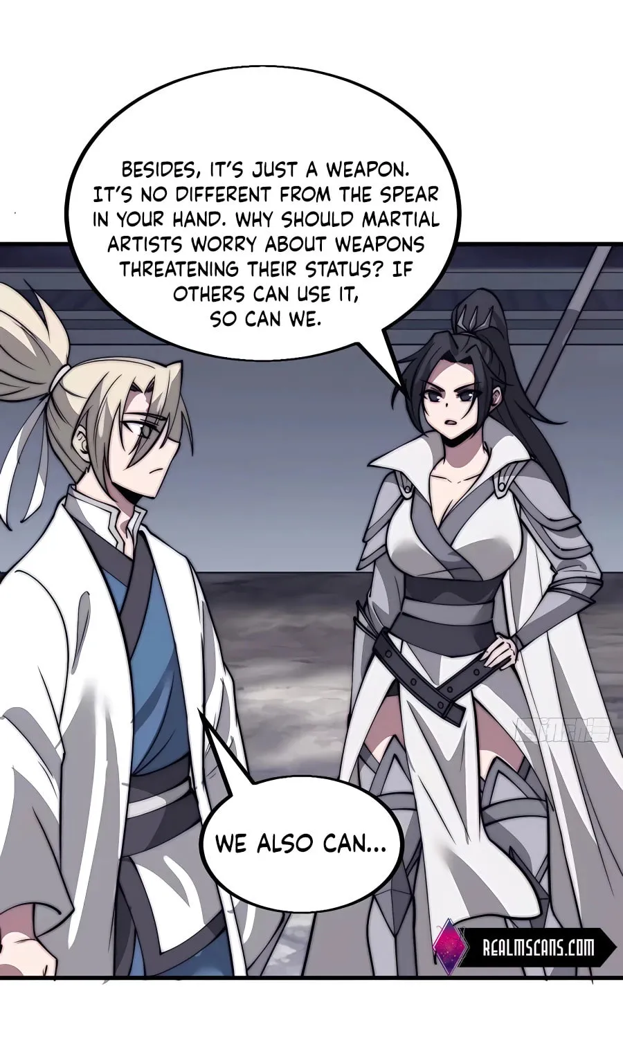 Read It Starts With A Mountain chapter 514 image 3 on Lezhin