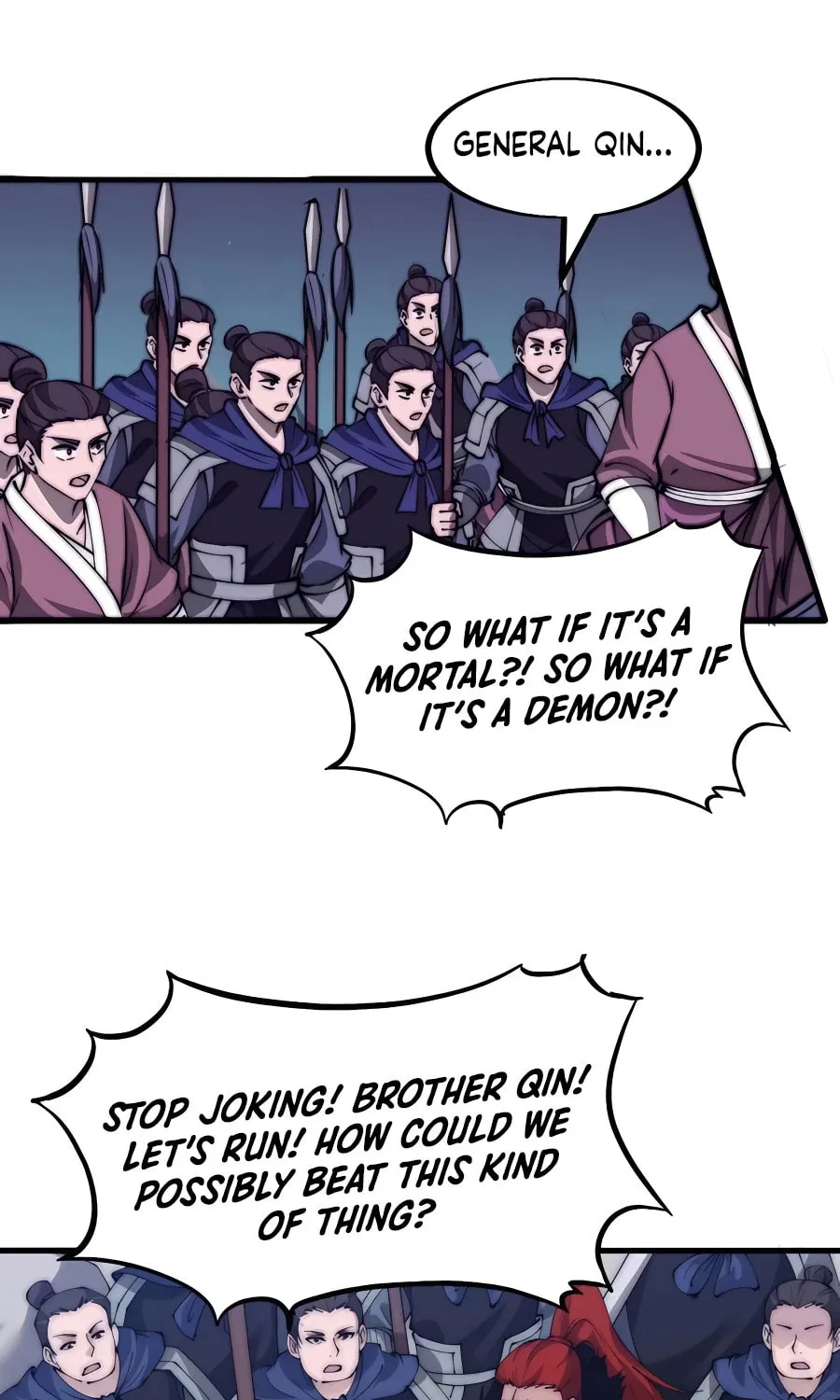 It Starts With A Mountain Chapter 515 page 11 - 