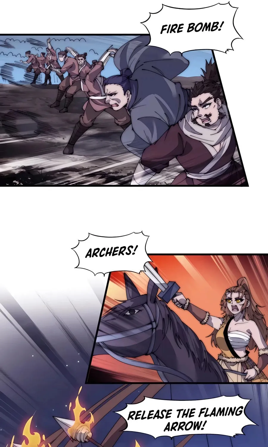 It Starts With A Mountain Chapter 515 page 26 - 