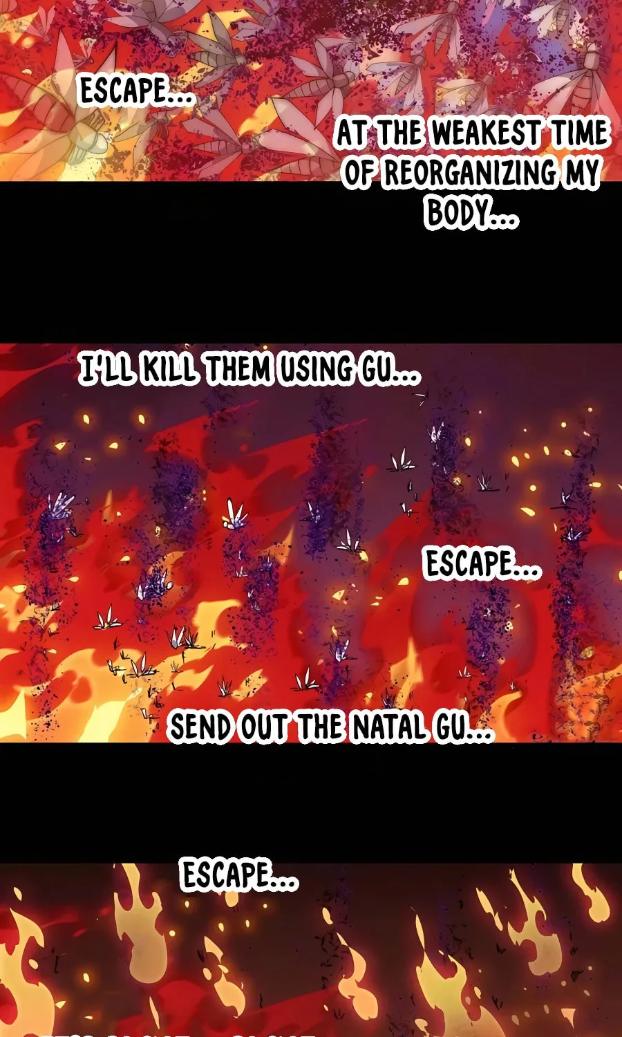 It Starts With A Mountain Chapter 515 page 33 - 