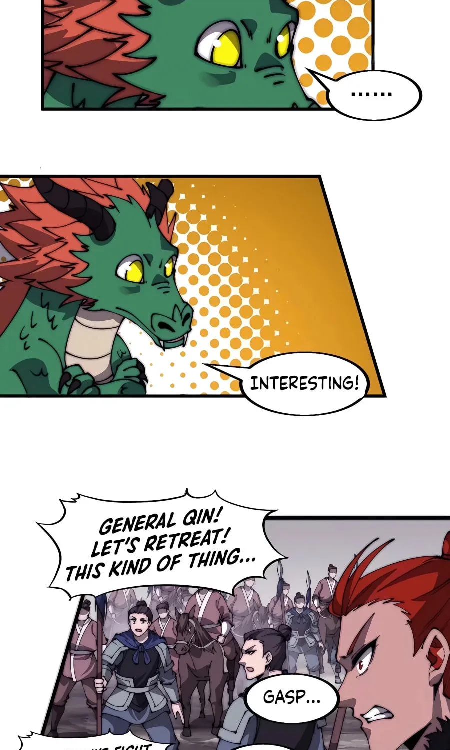 It Starts With A Mountain Chapter 515 page 8 - 